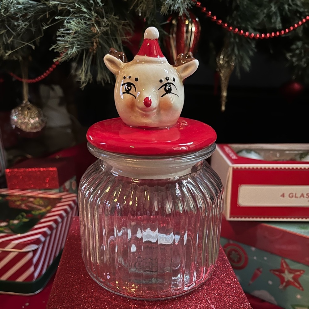 Johanna Parker Reindeer Jar
